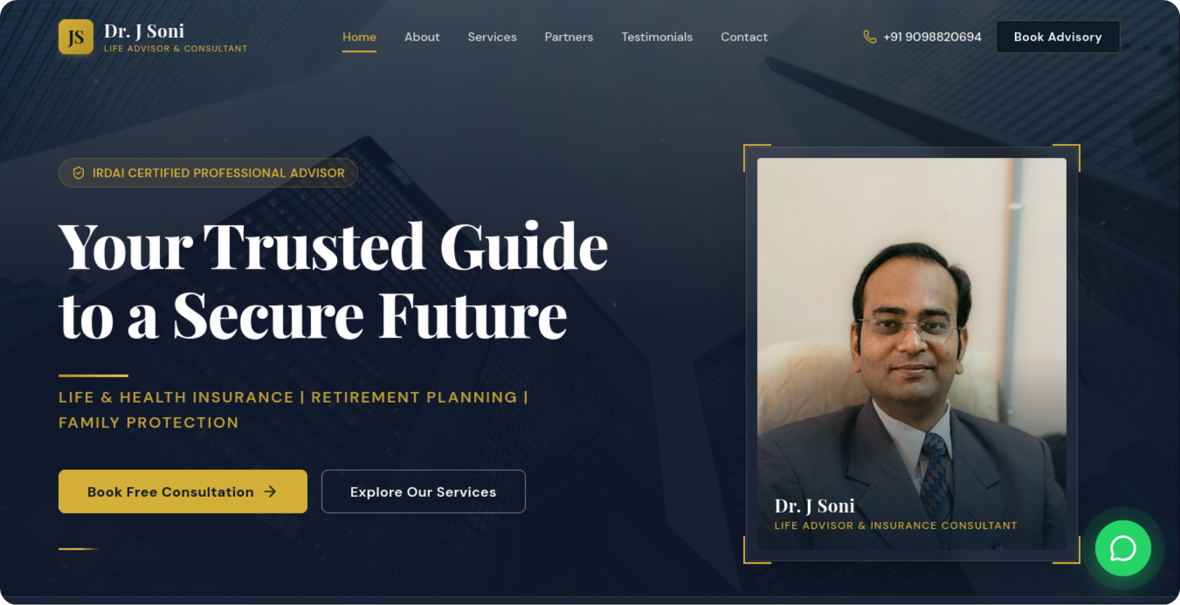 Client Website