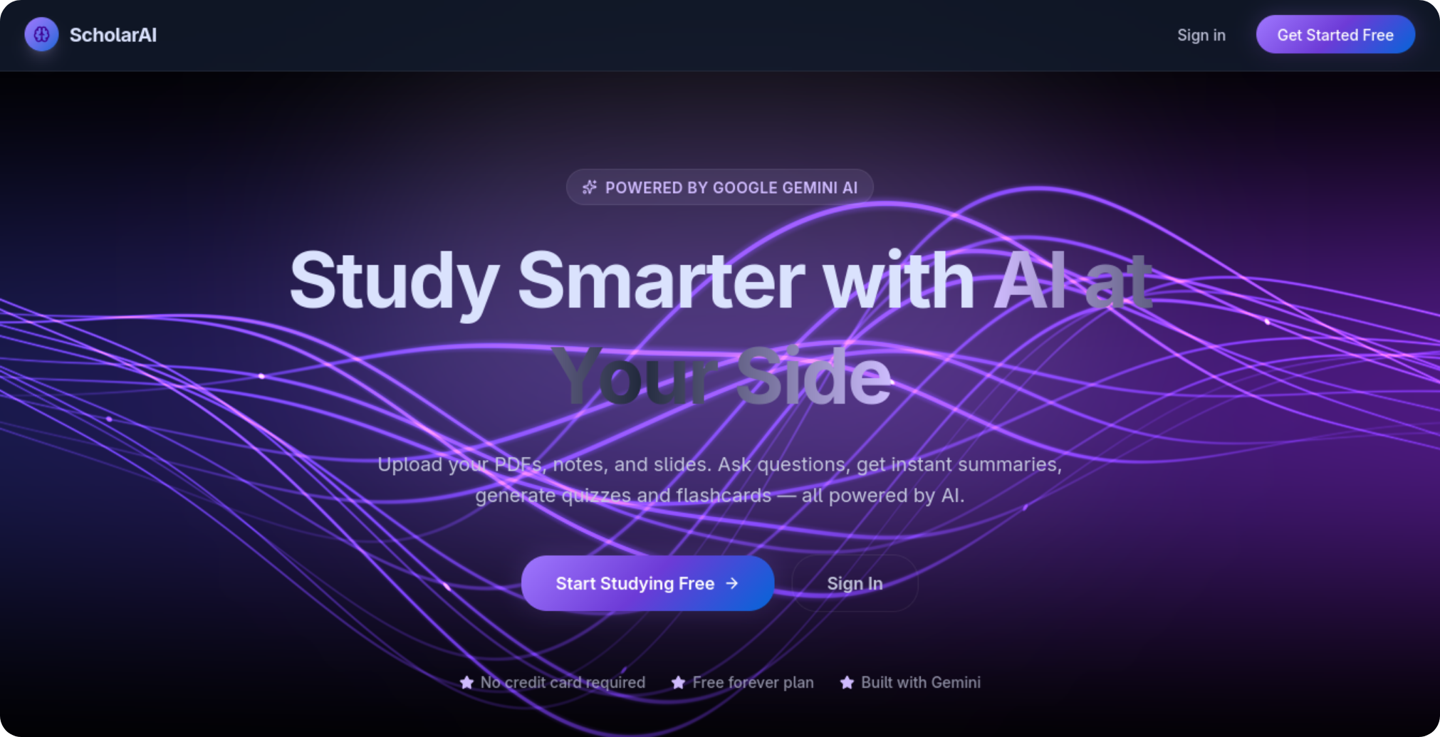 ScholarAI