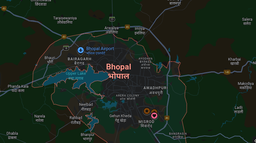 Bhopal Map
