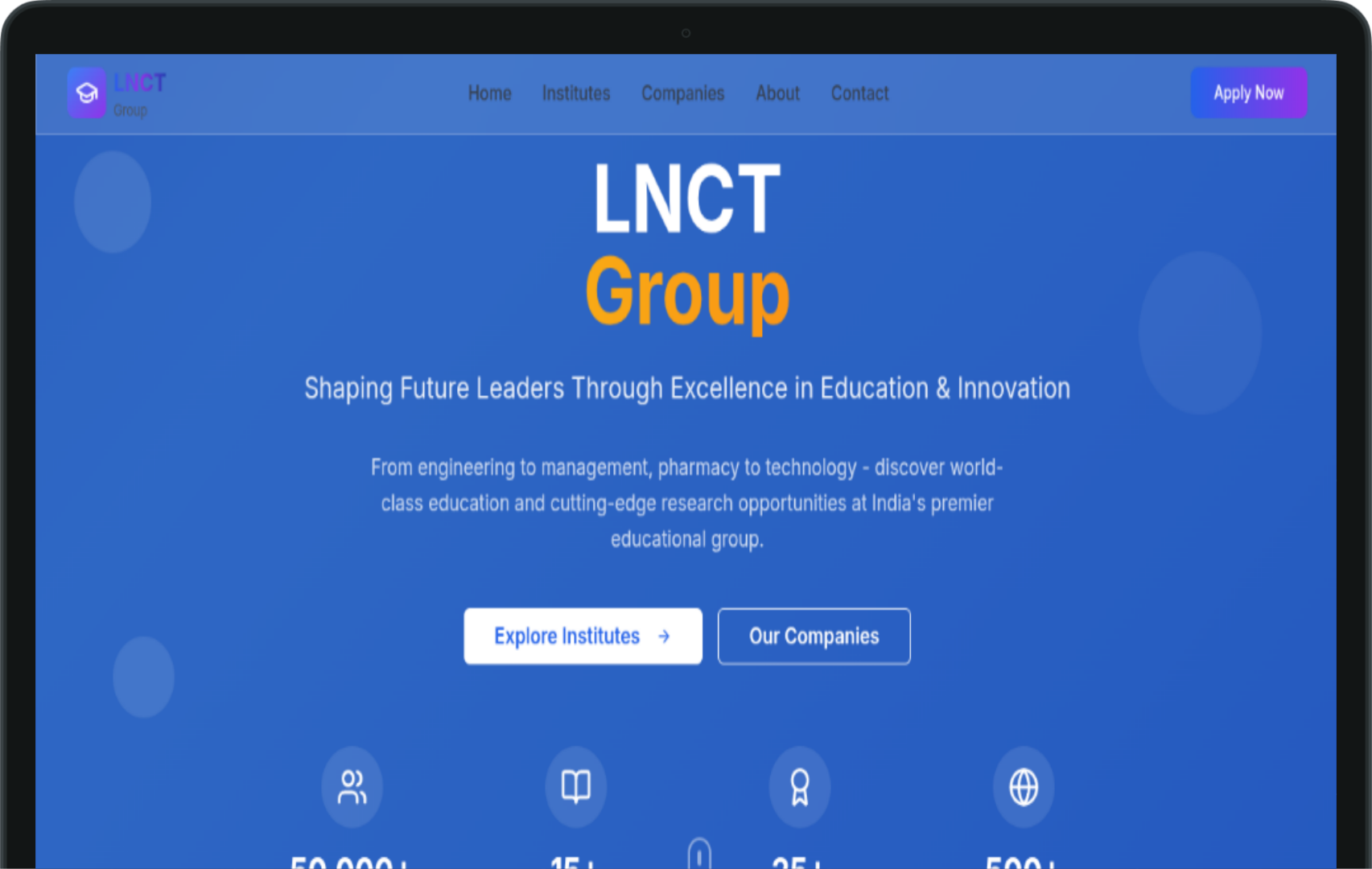 LNCT Website
